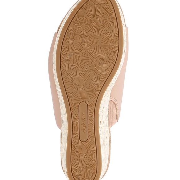 Larissaa Slip-On Espadrille Wedge Sandals - Picture 6 of 6